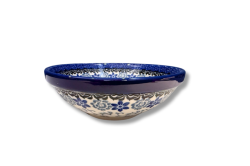 626 Bunzlau Serveer Schaal 2158X Ø 13 cm Ronde Schaaltjes